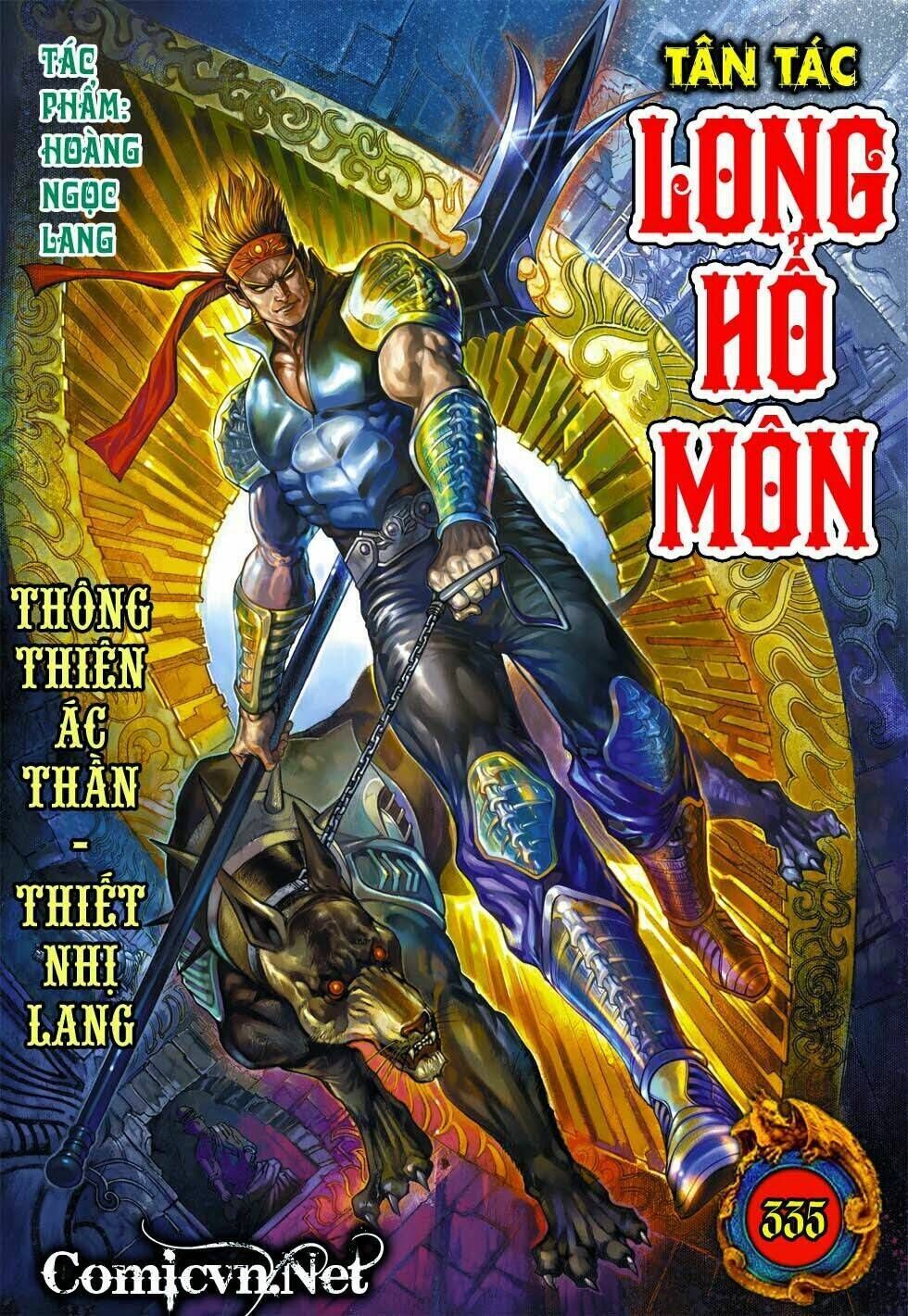 tân tác long hổ môn chapter 335 - Trang 2