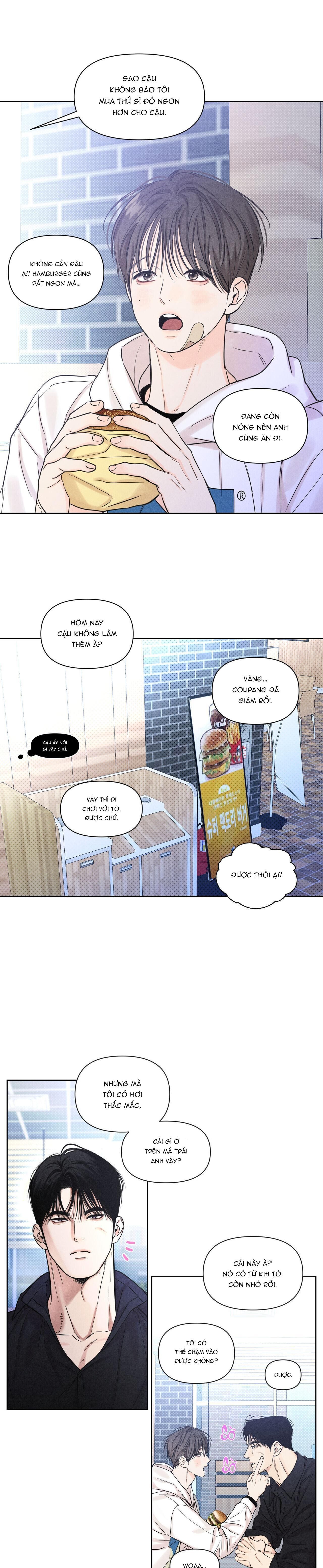 chuyện tình part time Chapter 12 - Trang 1