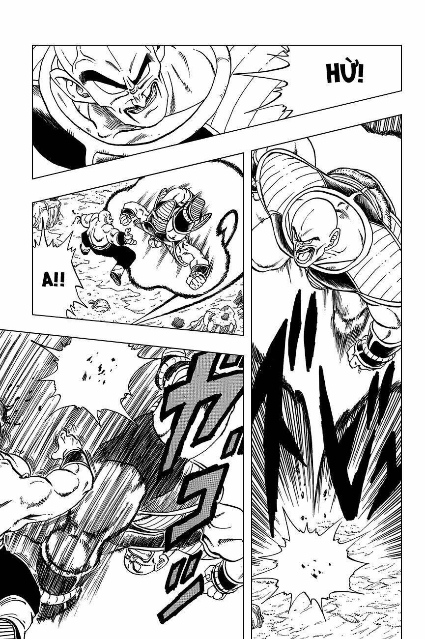 Dragon Ball - Bảy Viên Ngọc Rồng Chapter 217 - Next Chapter 218