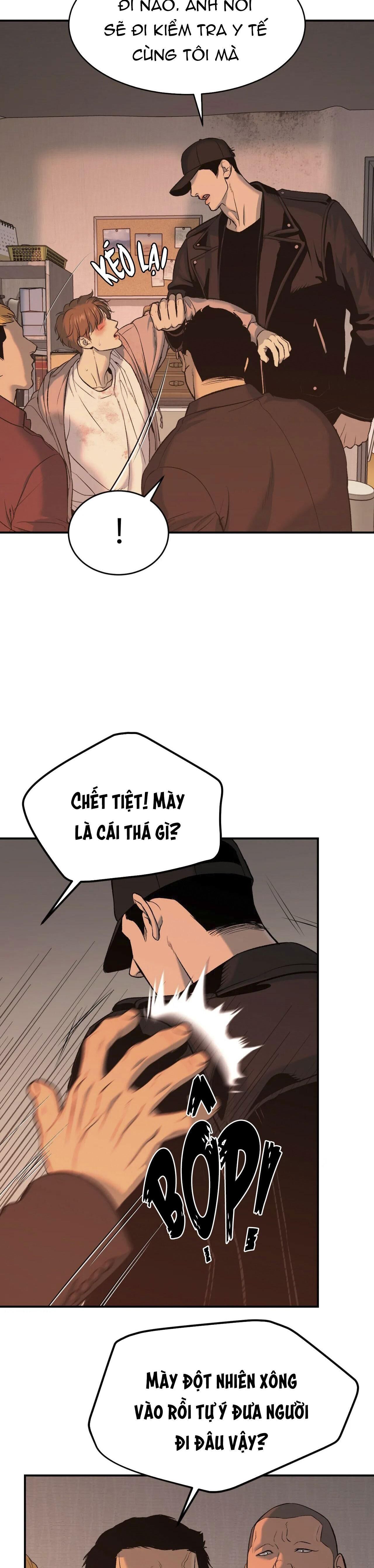 điềm rủi Chapter 17 - Trang 2