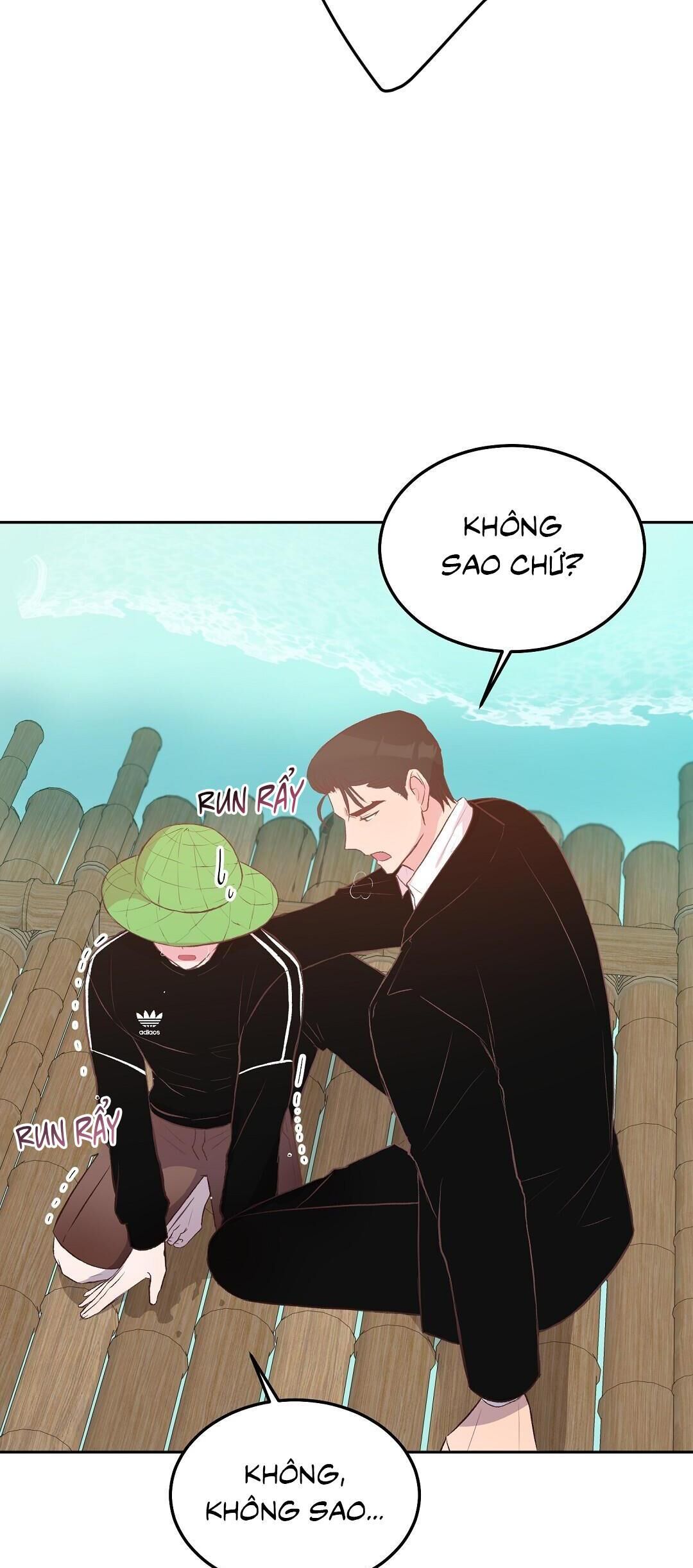 CHUYỆN TÌNH ĐẢO HOANG Chapter 16 - Trang 1