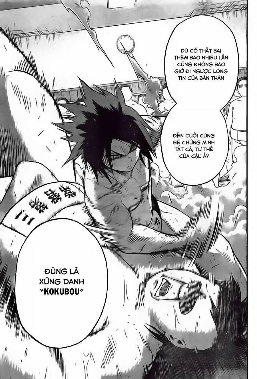 hinomaru zumou chương 19 - Trang 2