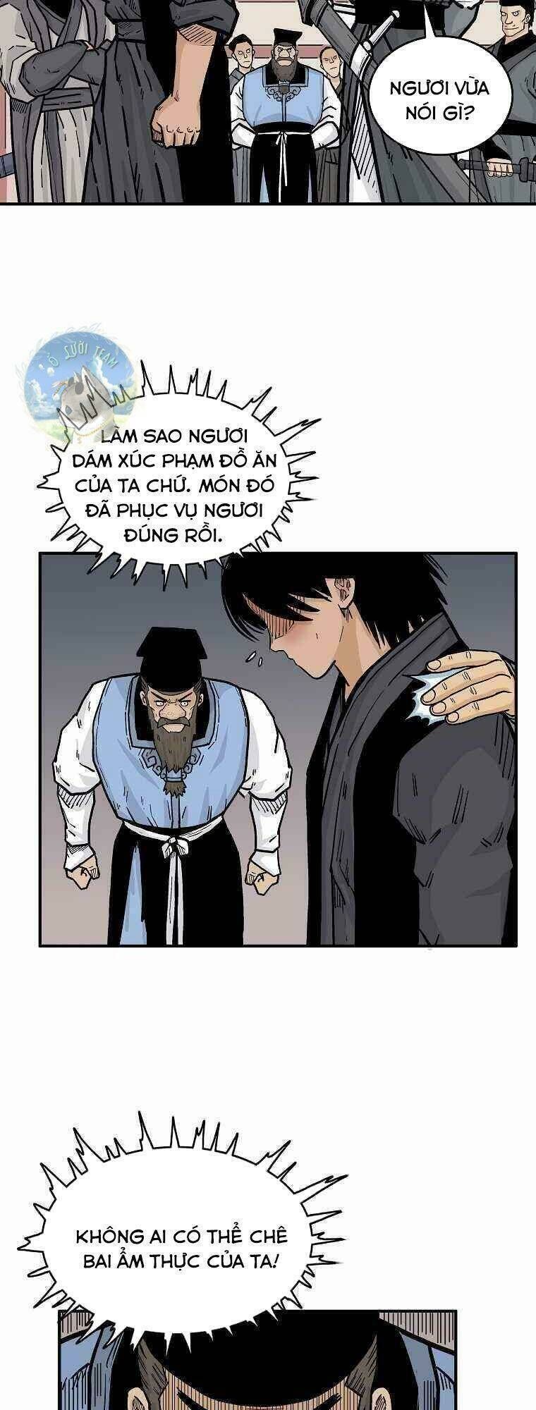 hỏa sơn quyền Chapter 67 - Trang 2