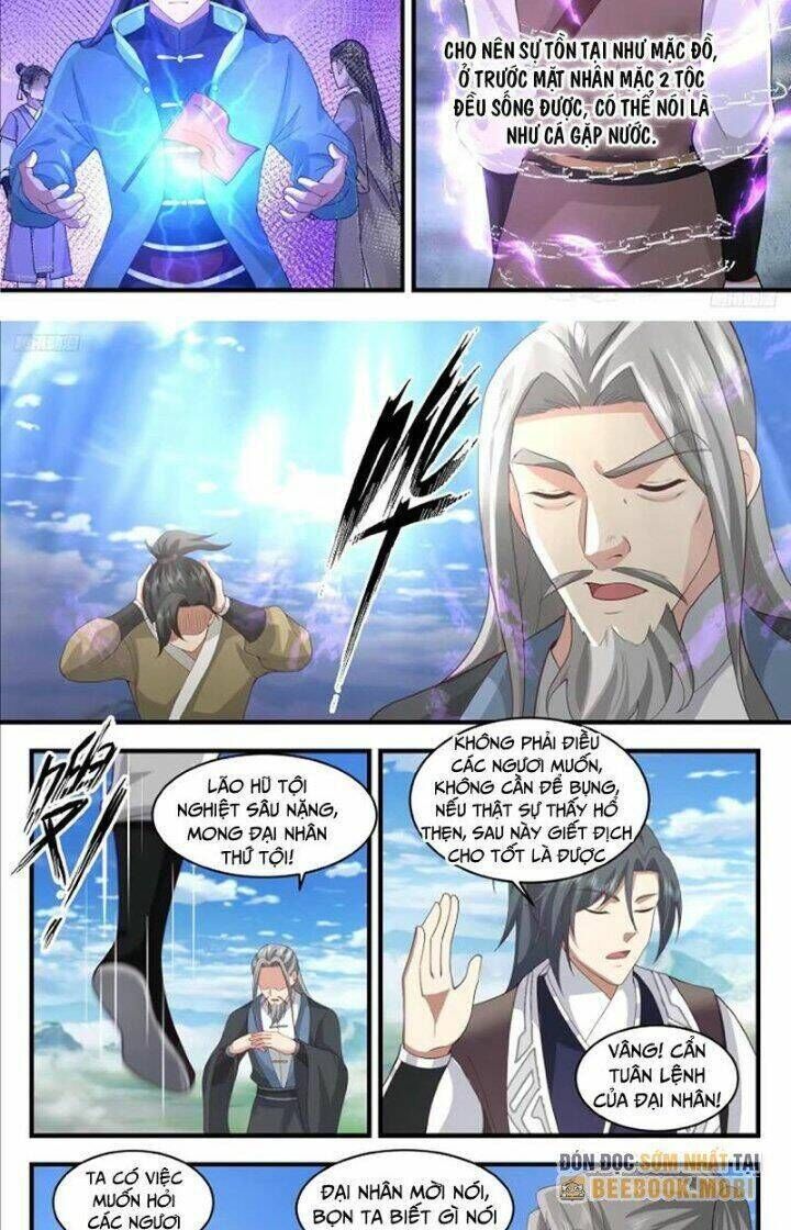 võ luyện đỉnh phong chapter 3436 - Trang 2