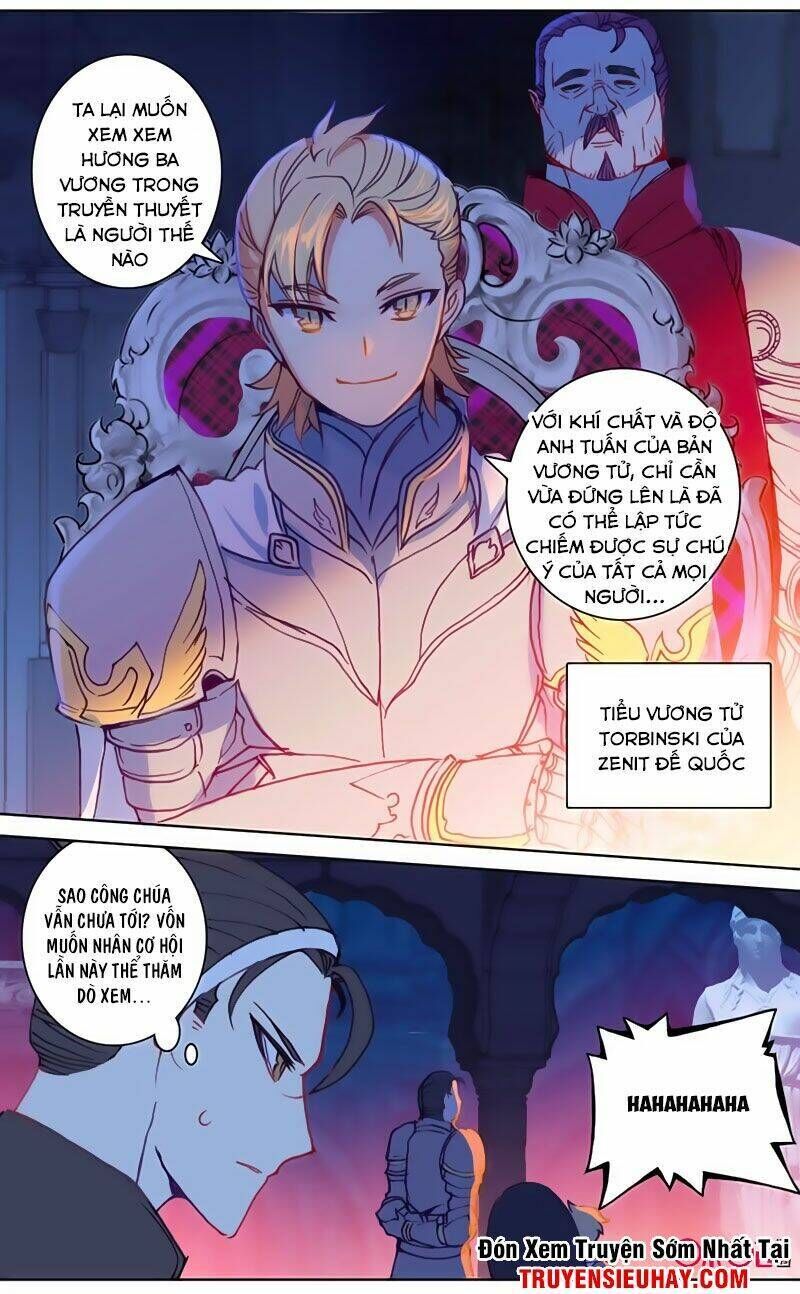 quốc vương vạn tuế chapter 85 - Trang 2