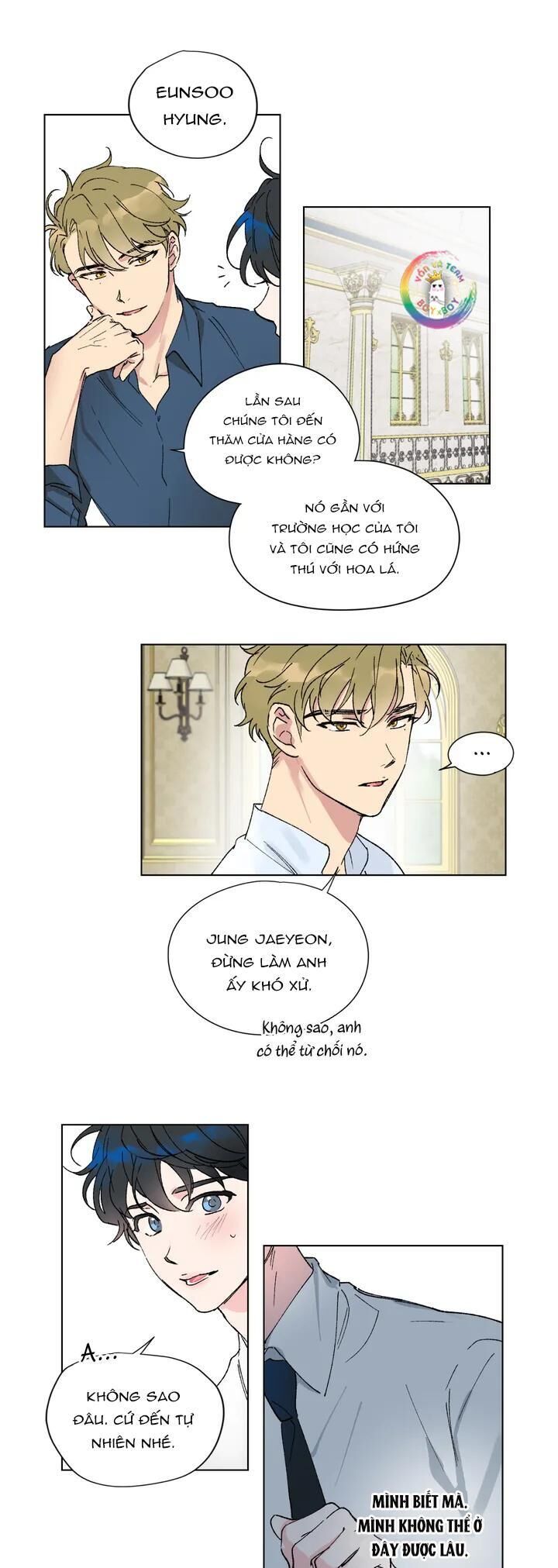 manhwa chịch vồn chịch vã Chapter 46 EUNSOO (3p) - Next Chương 47