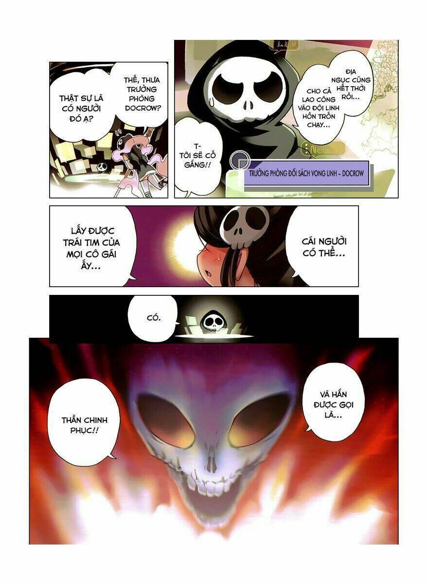 The World God Only Knows - Kami nomi zo Shiru Sekai Chapter 197.5: - Tuyển Tập Every Lovely Angel Phần 1 - Trang 2