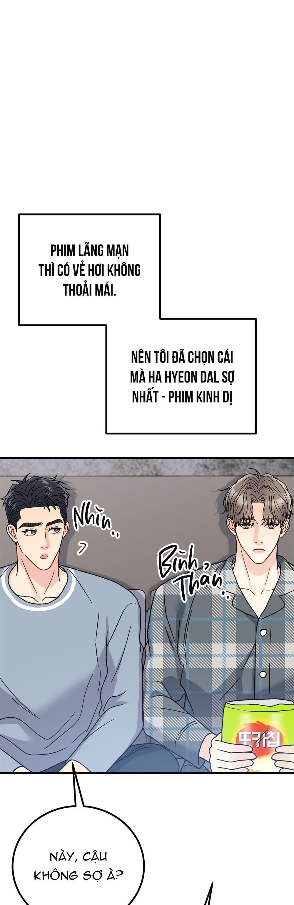 cậu không phải là gu của tôi Chapter 16 - Trang 1