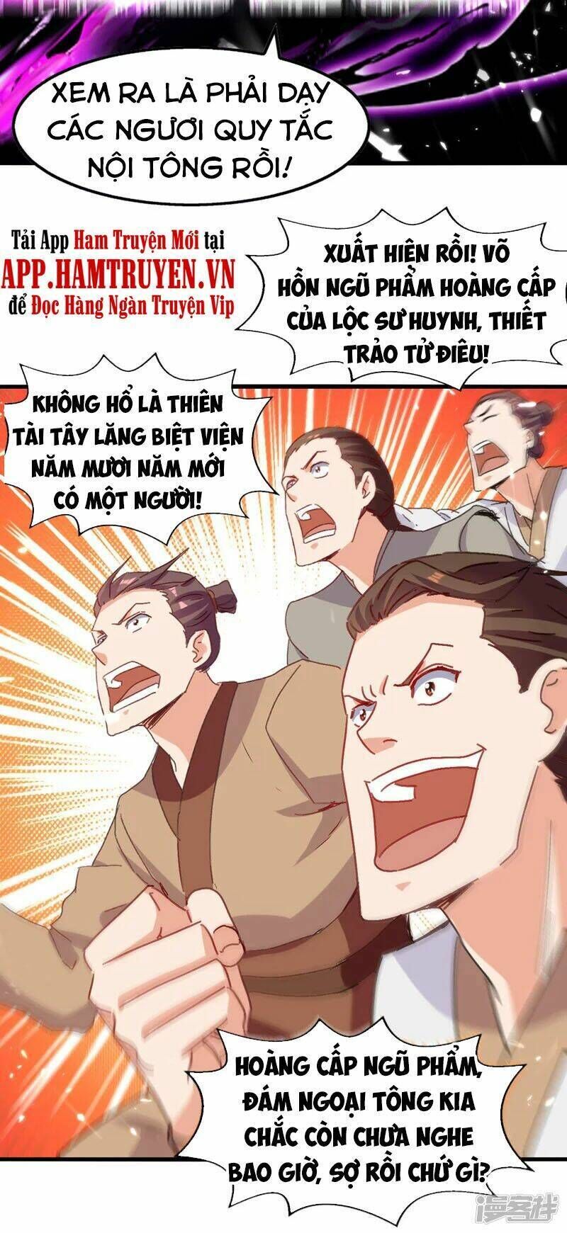 đỉnh cấp võ hồn chapter 85 - Trang 2