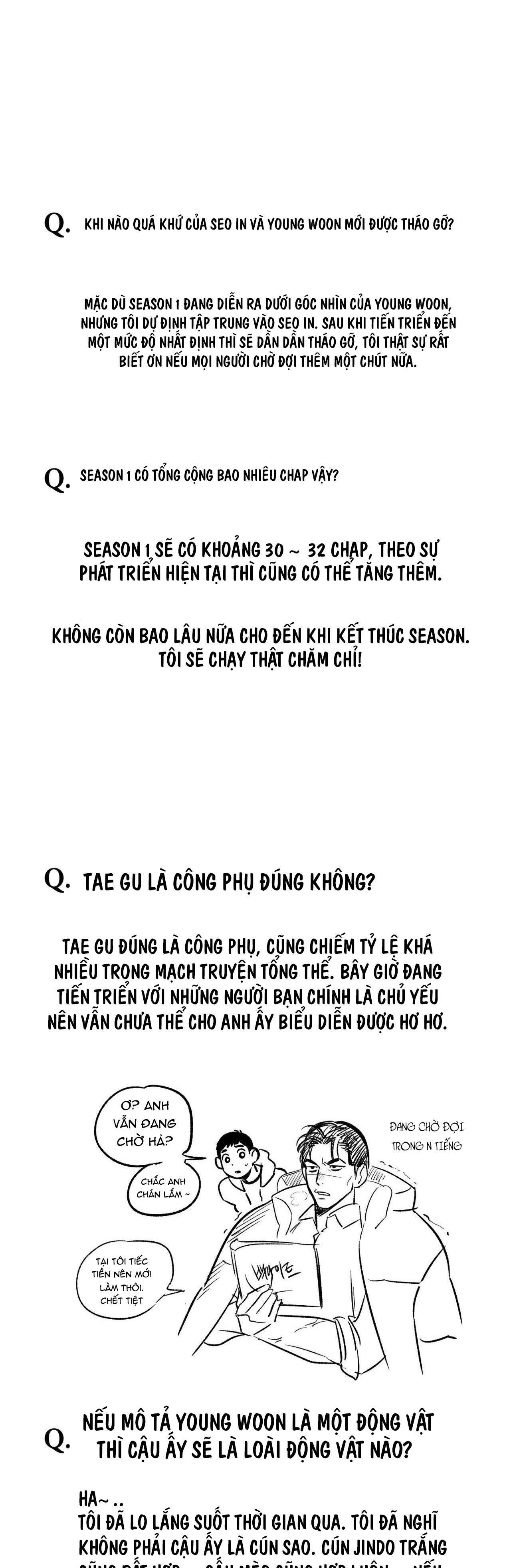 đèn nền Chapter 21.1 THÔNG BÁO HOÃN - Next Chapter 22