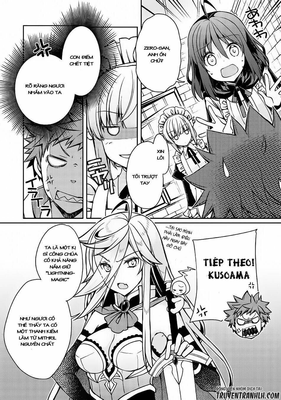 yankee wa isekai de seirei ni aisaremasu chapter 10 - Trang 2