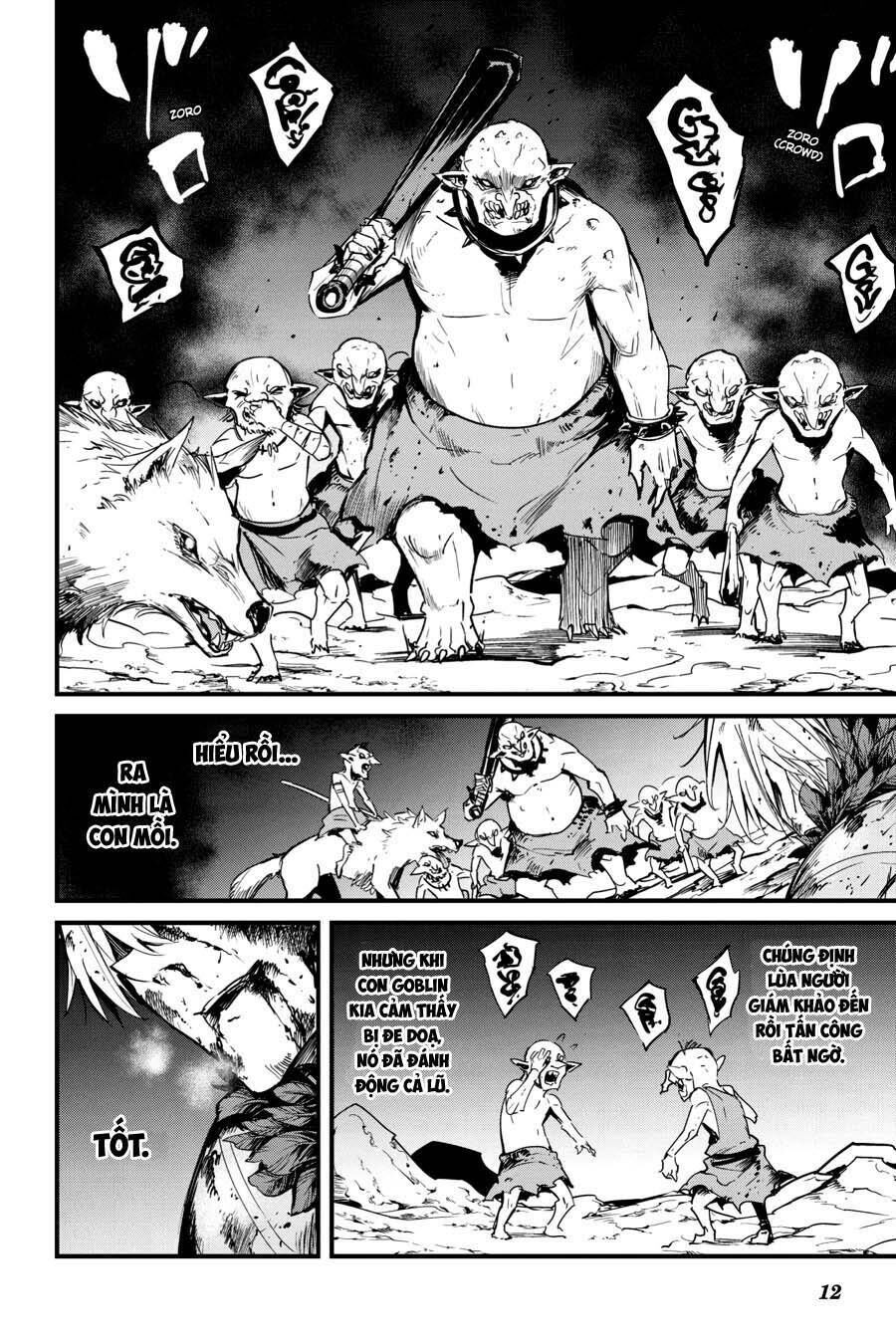 goblin slayer side story: year one Chapter 65 - Trang 2