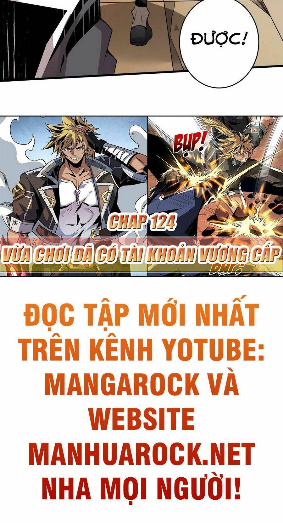 vừa chơi đã có tài khoản vương giả chapter 115 - Next chapter 116