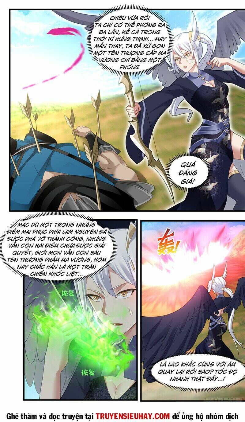 võ luyện đỉnh phong Chapter 2386 - Trang 2