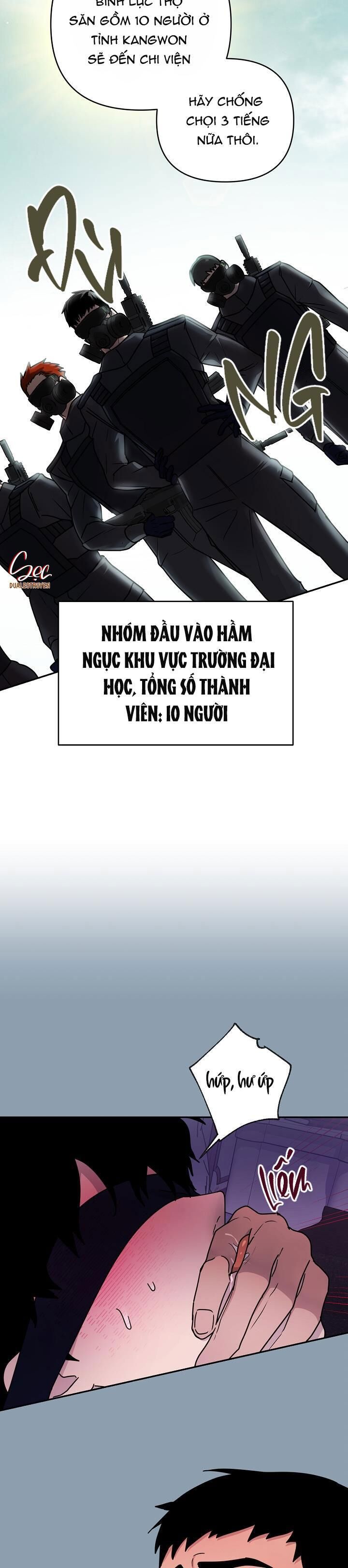 thợ săn một đêm 10 lần Chapter 8 - Trang 1