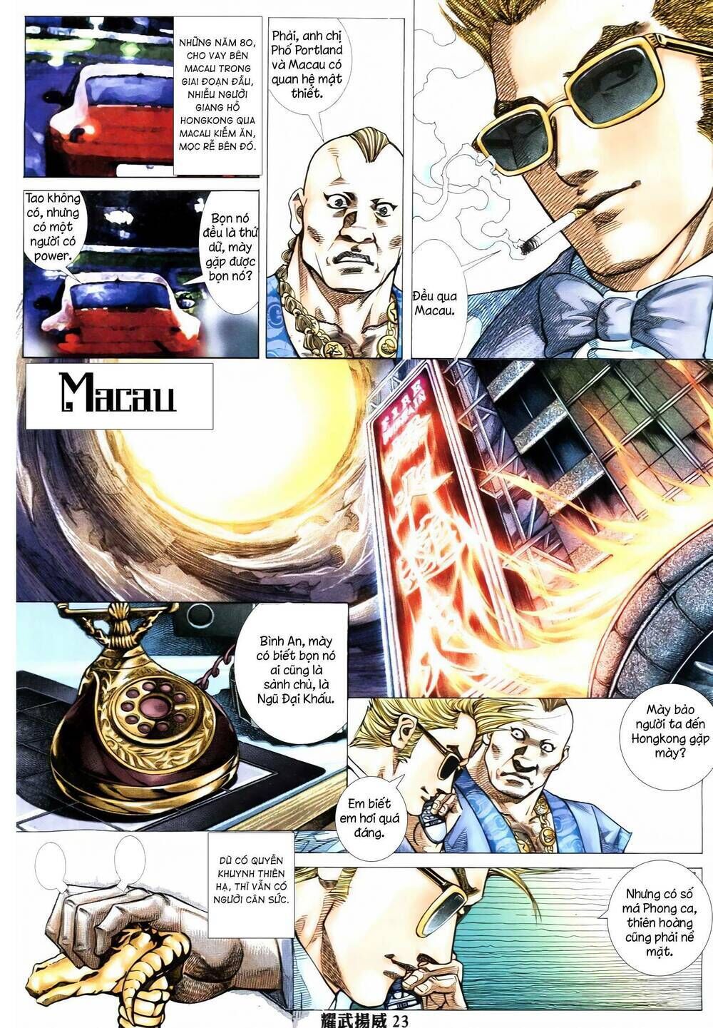 diệu võ dương oai Chapter 353 - Next Chapter 354