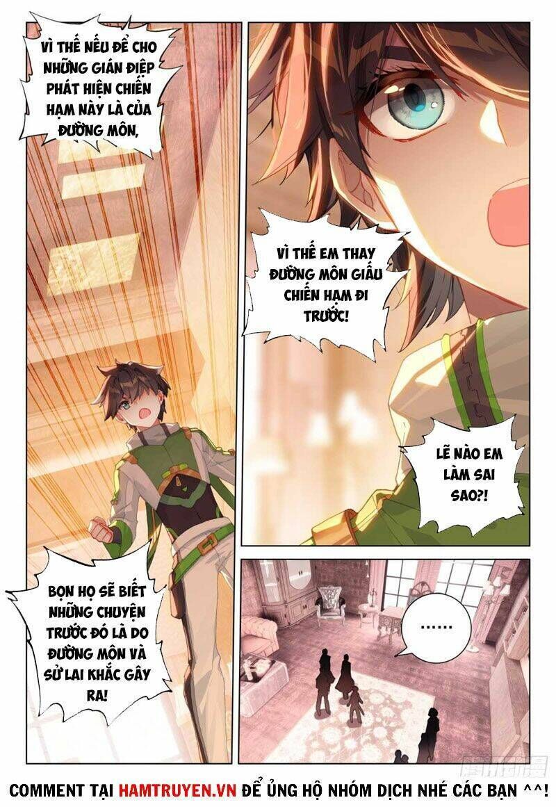 chung cực đấu la chapter 288 - Trang 2