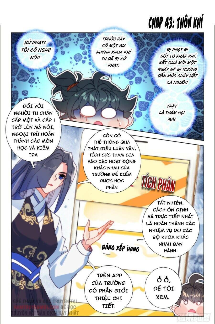 khắc kim thành tiên chapter 43 - Next chapter 44