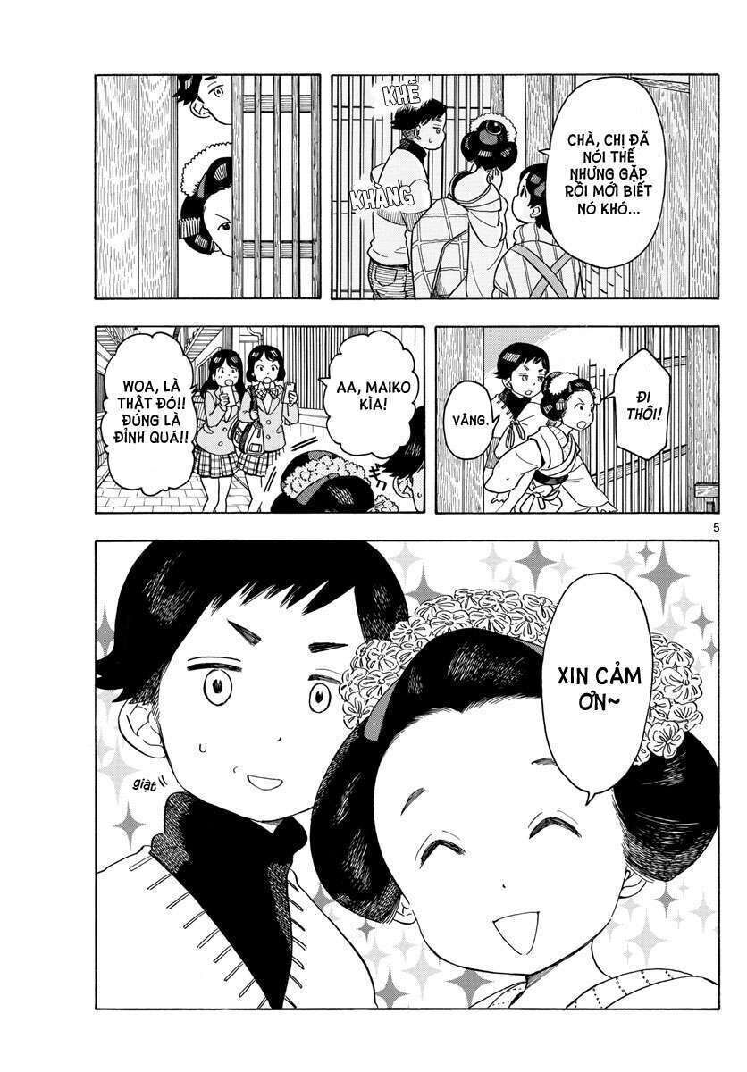 maiko-san chi no makanai-san chapter 76: mùa cao điểm - Trang 1