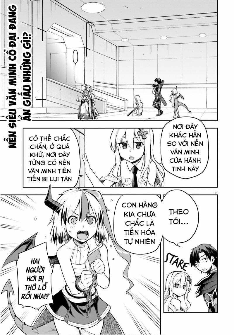 sentouin, hakenshimasu! chapter 25 - Trang 2