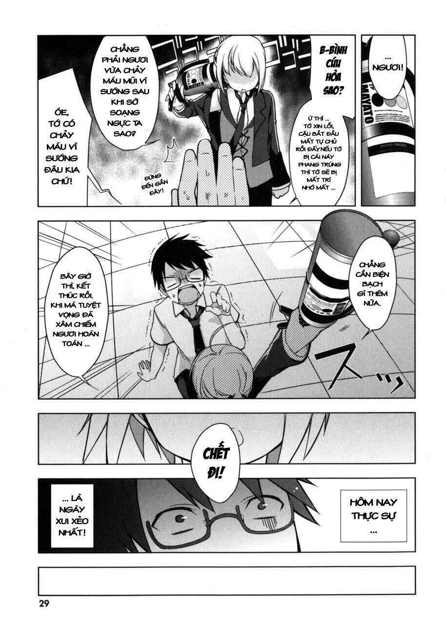 Mayo Chiki! Chapter 1 - Trang 2