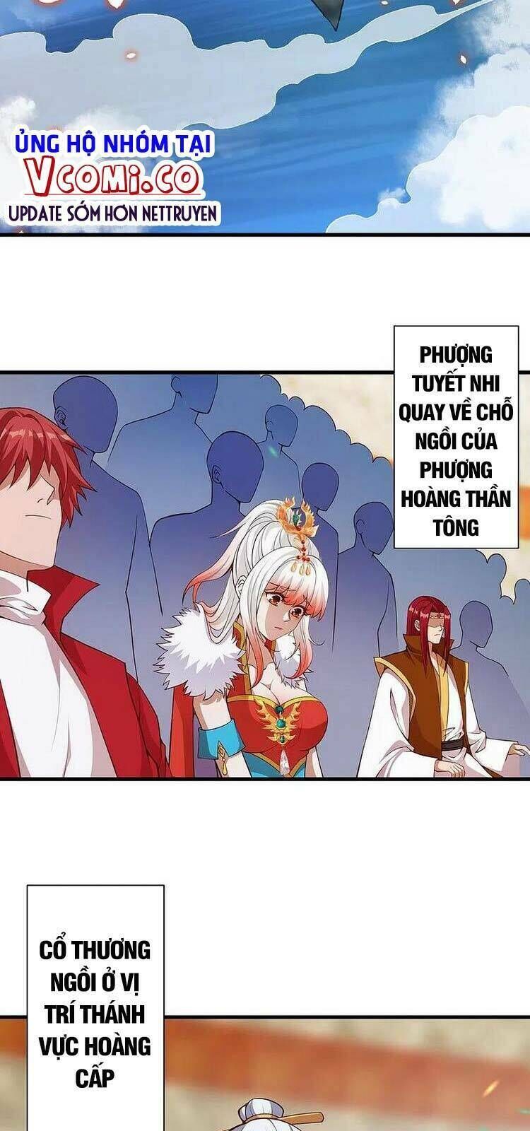 nghịch thiên tà thần chapter 453 - Trang 2