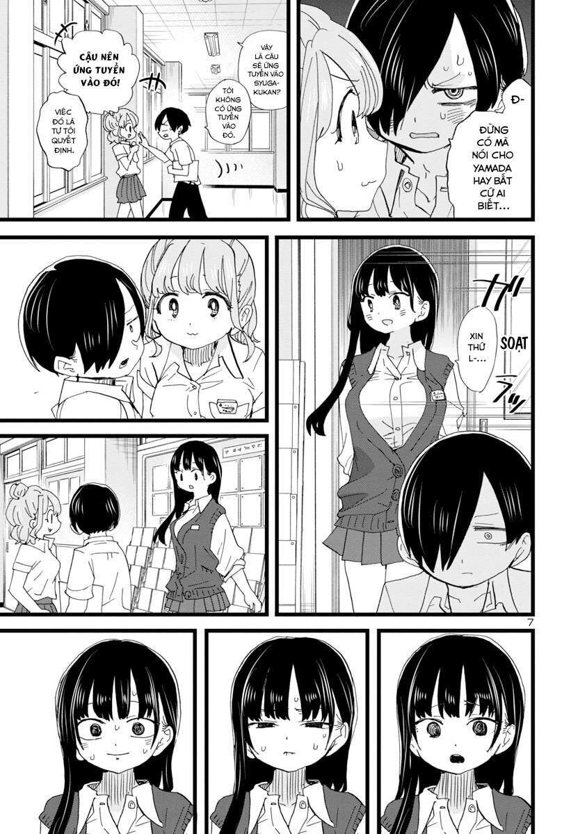 Boku No Kokoro No Yabai Yatsu Chapter 114 - Next Chapter 114.1