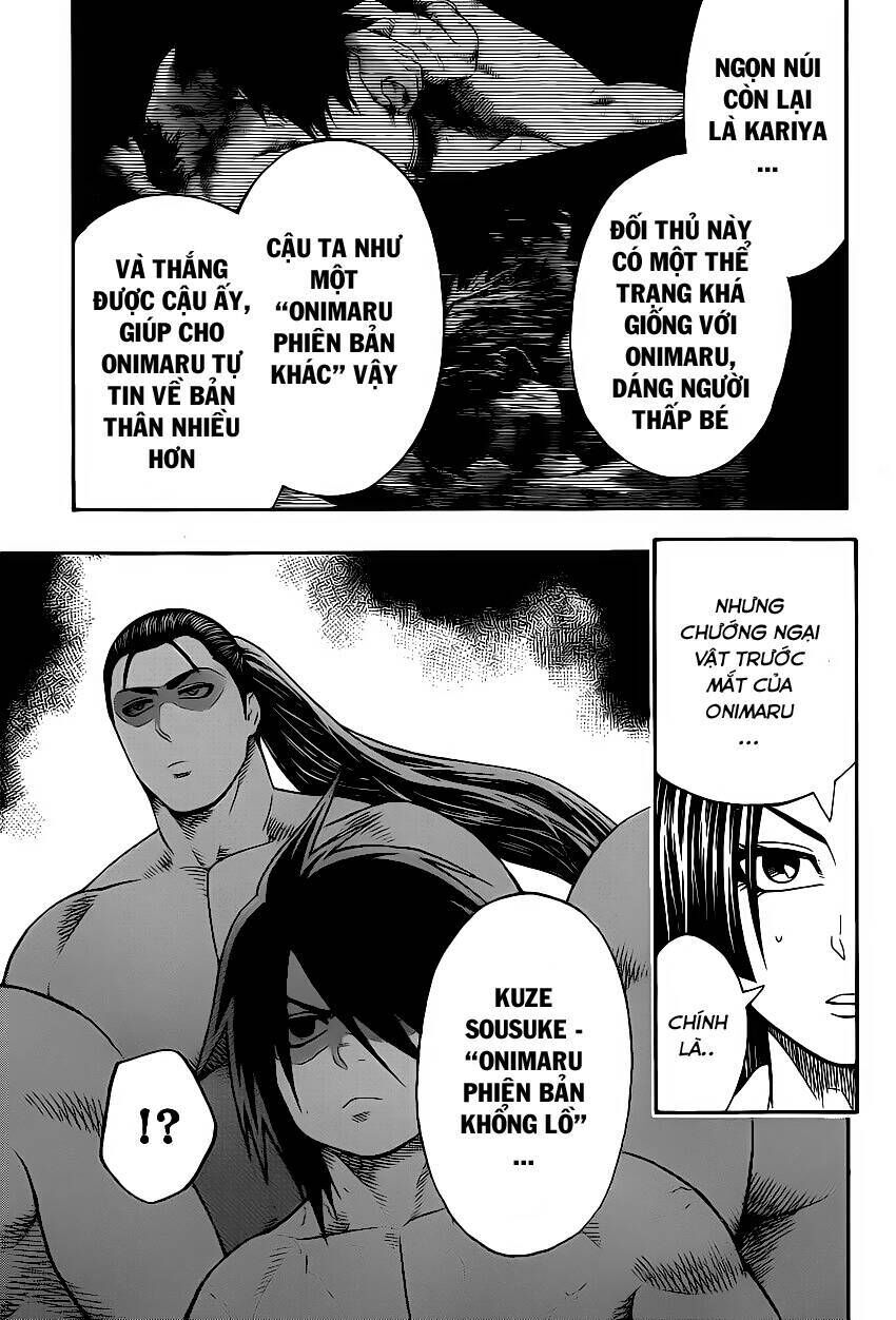 hinomaru zumou chương 28 - Trang 2