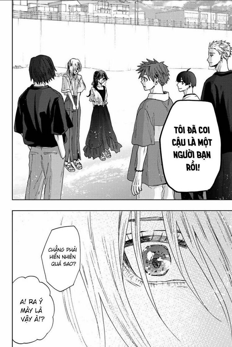 the fragrant flower blooms with dignity - kaoru hana wa rin to saku chapter 34 - Next chapter 35: pháo bông