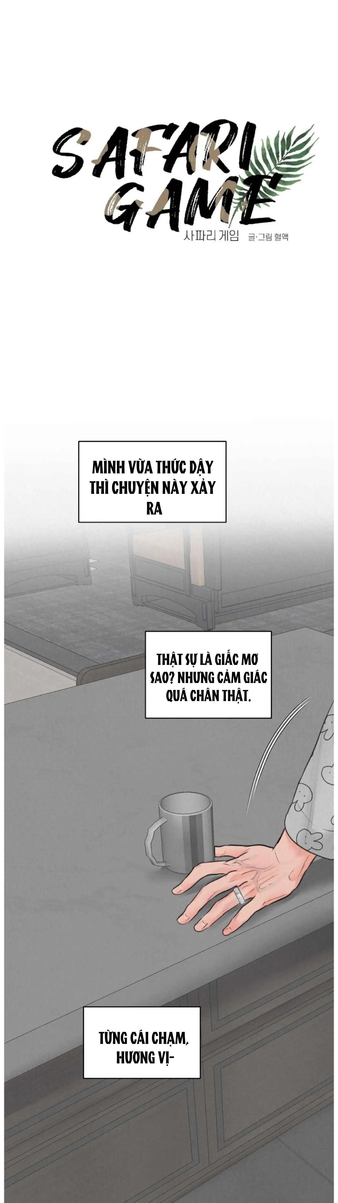 Tuyển Tập Manhwa 18+ Chapter 45 Safari Game - Next Chapter 46 Safari Game End