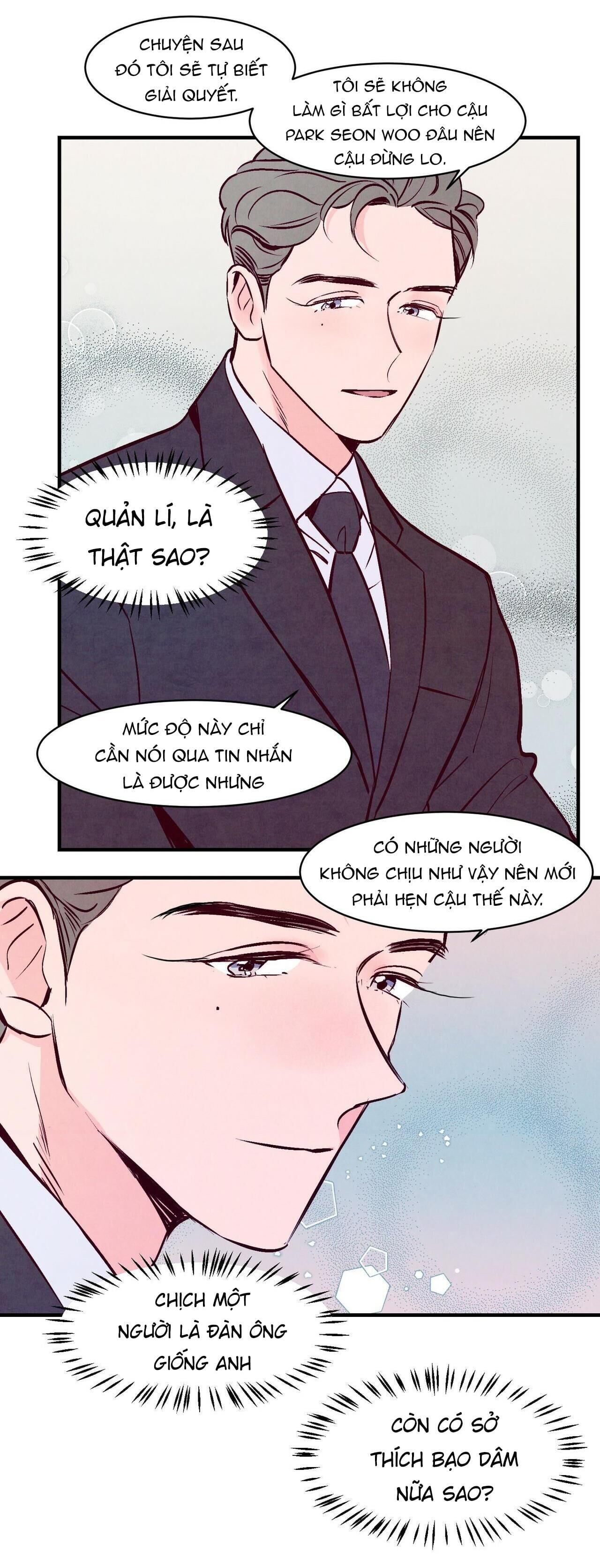 say tình Chapter 2 - Trang 1