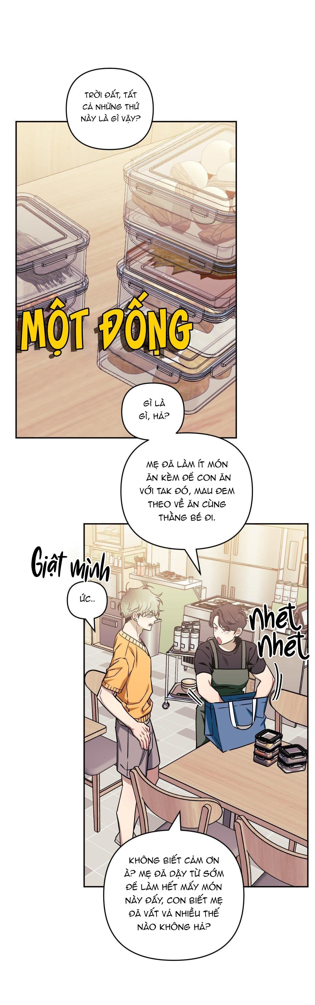 hơn cả bạn bè Chapter 77 NT TAK-HO 19 - Trang 2