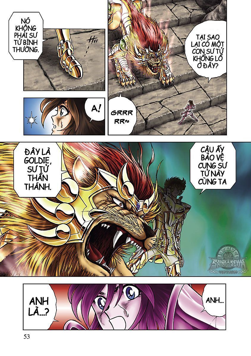 Saint Seiya: Next Dimension - The Myth Of Hades Chapter 43 - Trang 2