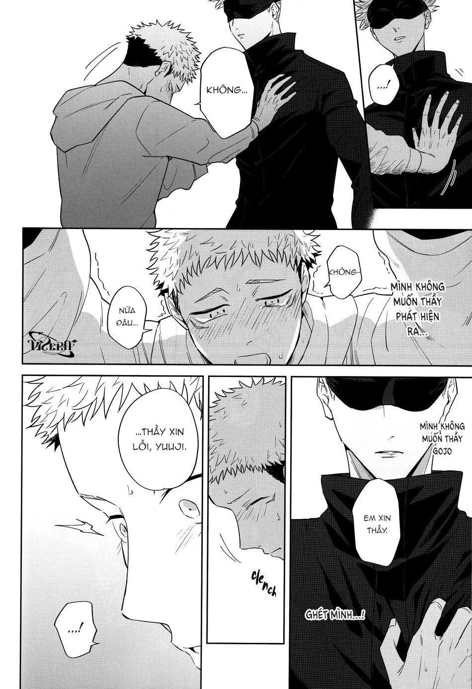 jujutsu kaisen tổng hợp Chapter 3.2 - Trang 2