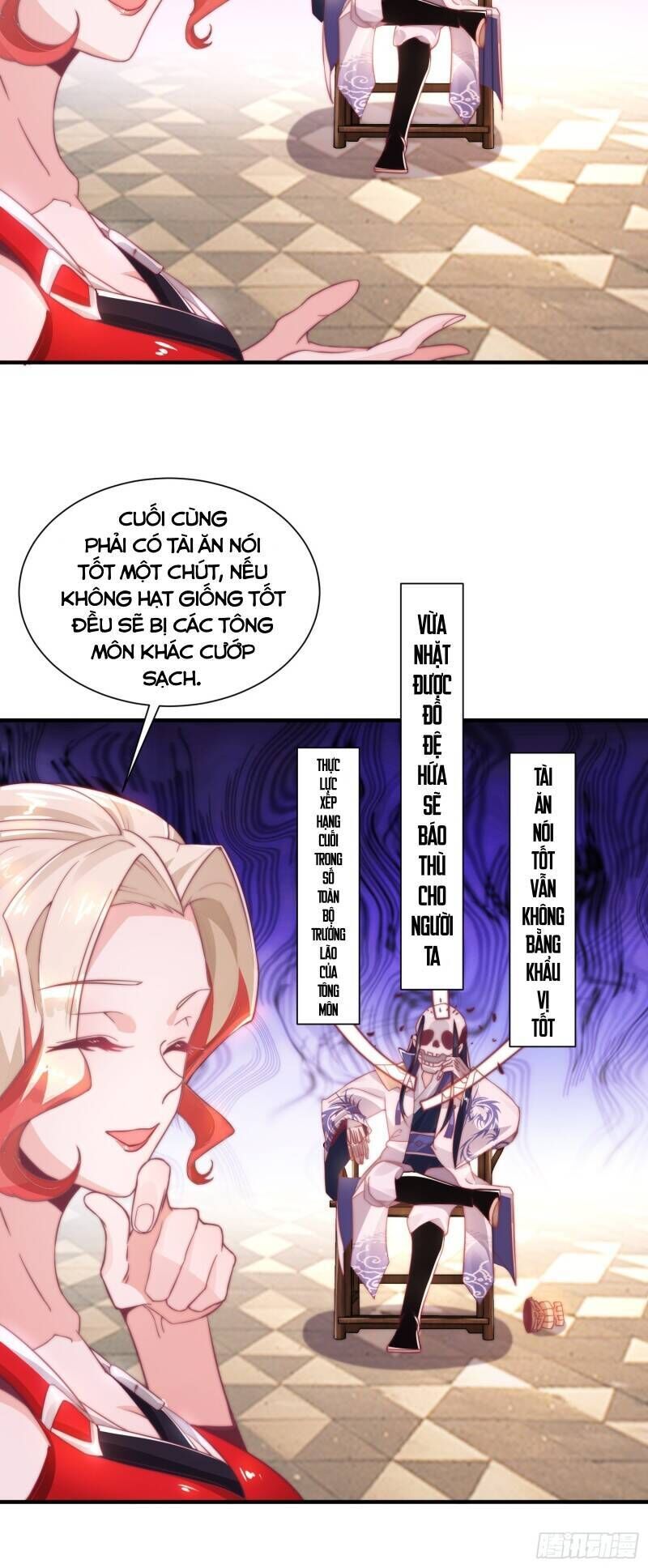 nữ đồ đệ ai nấy đều muốn giết ta chapter 2 - Next chapter 3