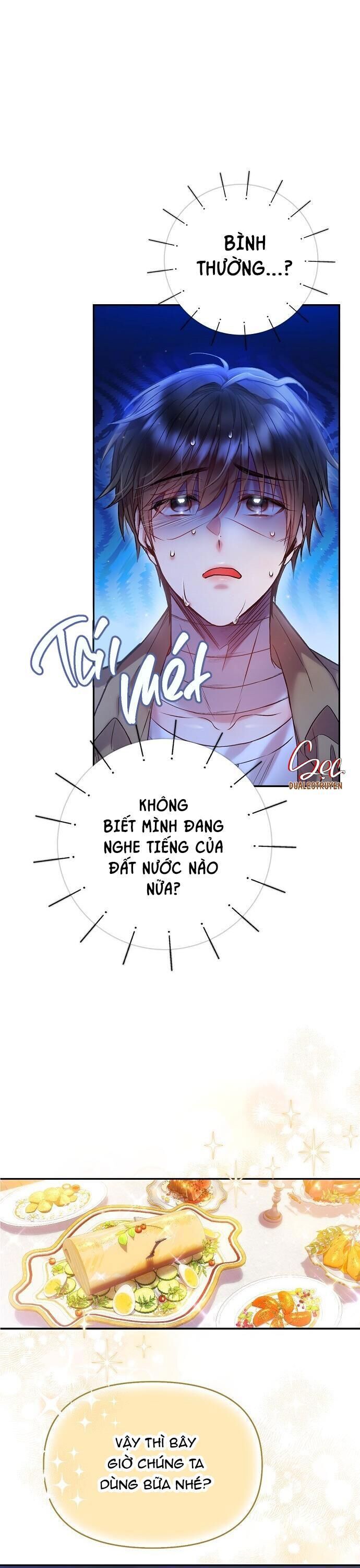 cơn mưa ngọt ngào Chapter 33 - Trang 2