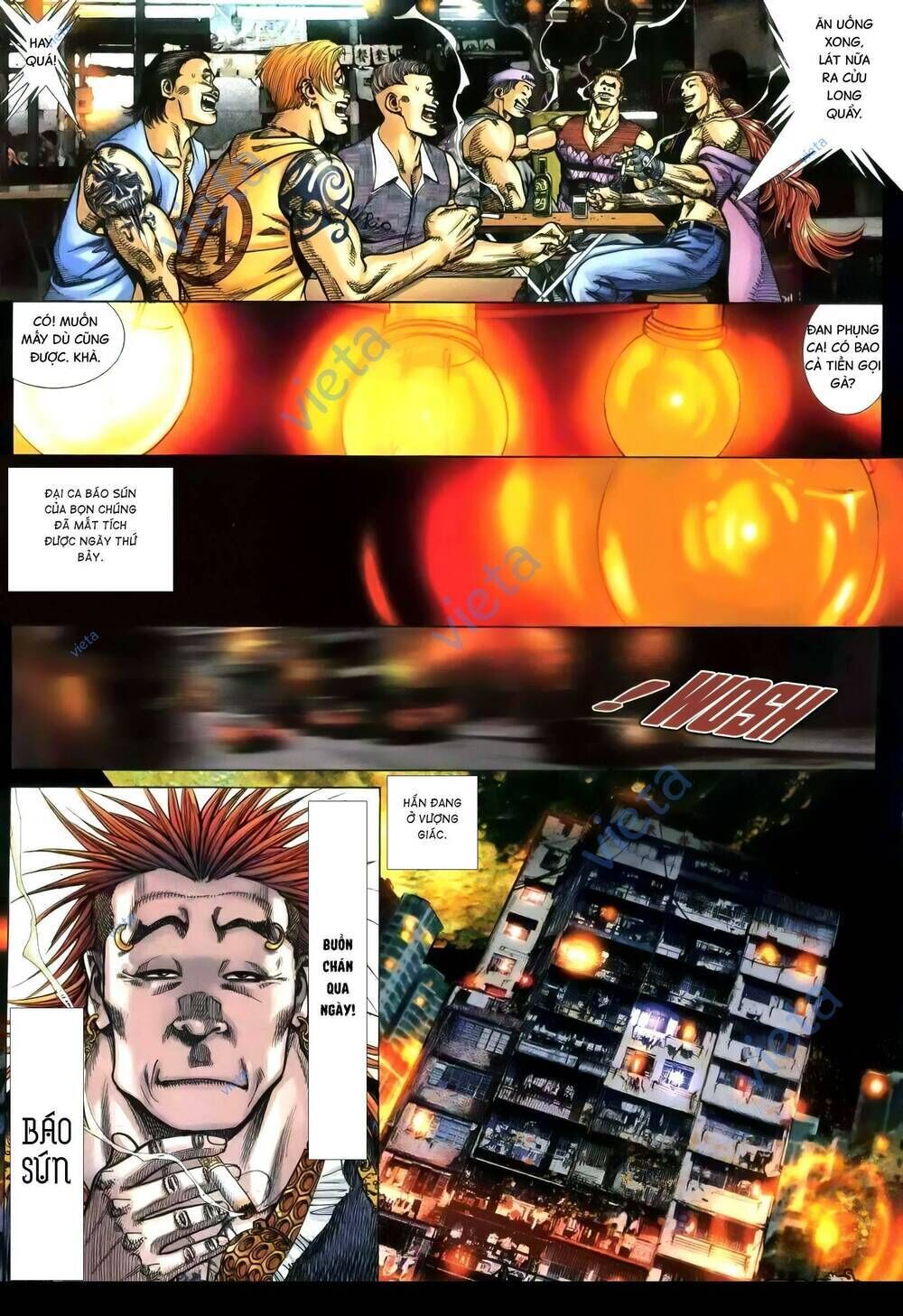 hỏa vũ diệu dương chapter 369 - Trang 2