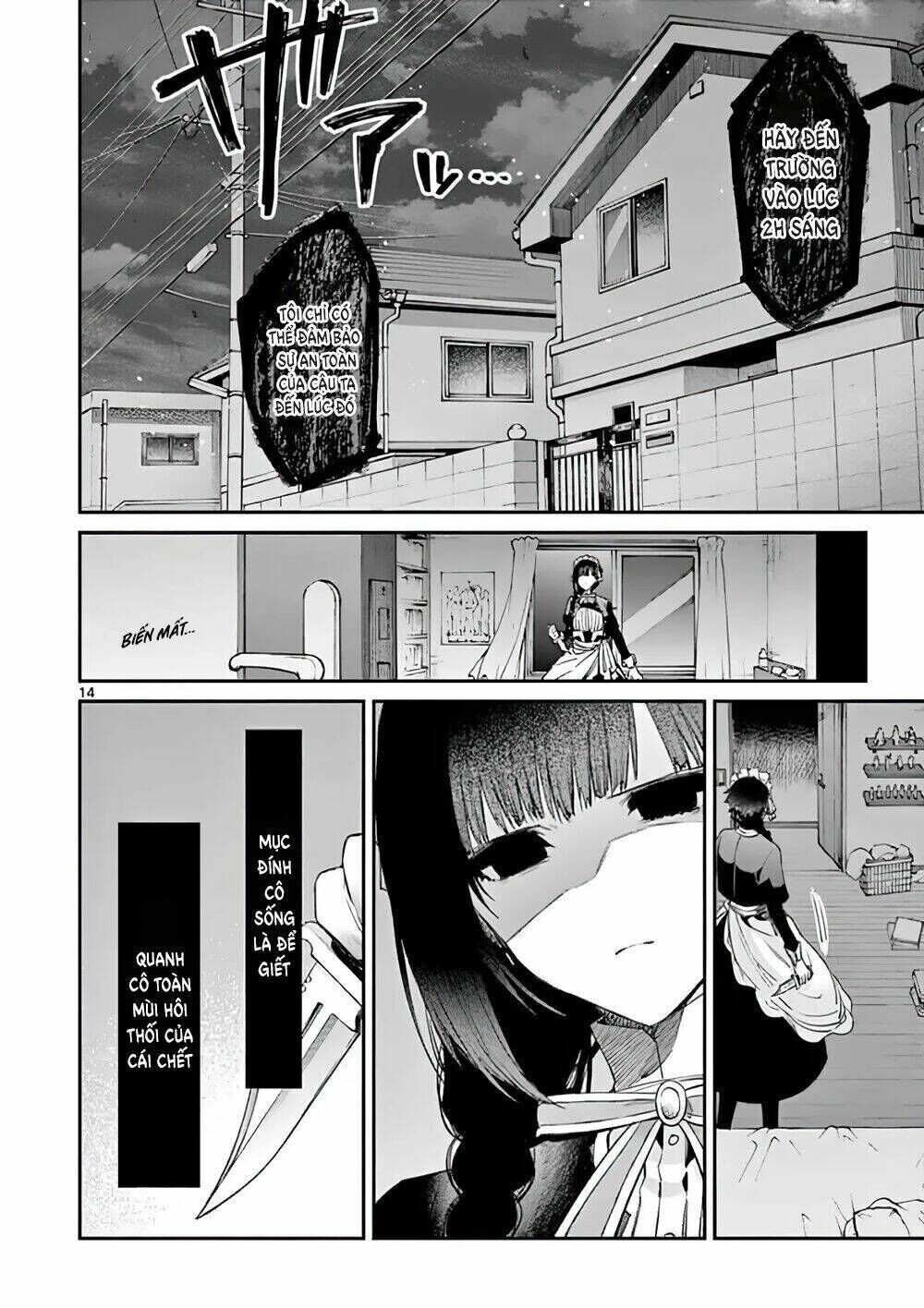 kimi wa meido-sama chapter 12 - Next chapter 13