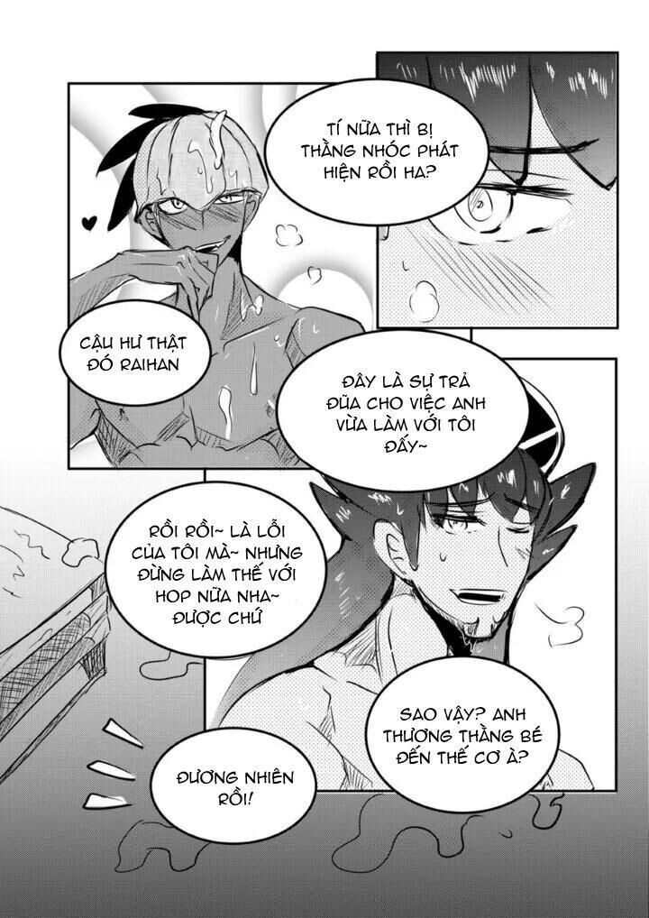 nơi husbando của bạn bị đụ ná thở Chapter 122 Raihan - Trang 1