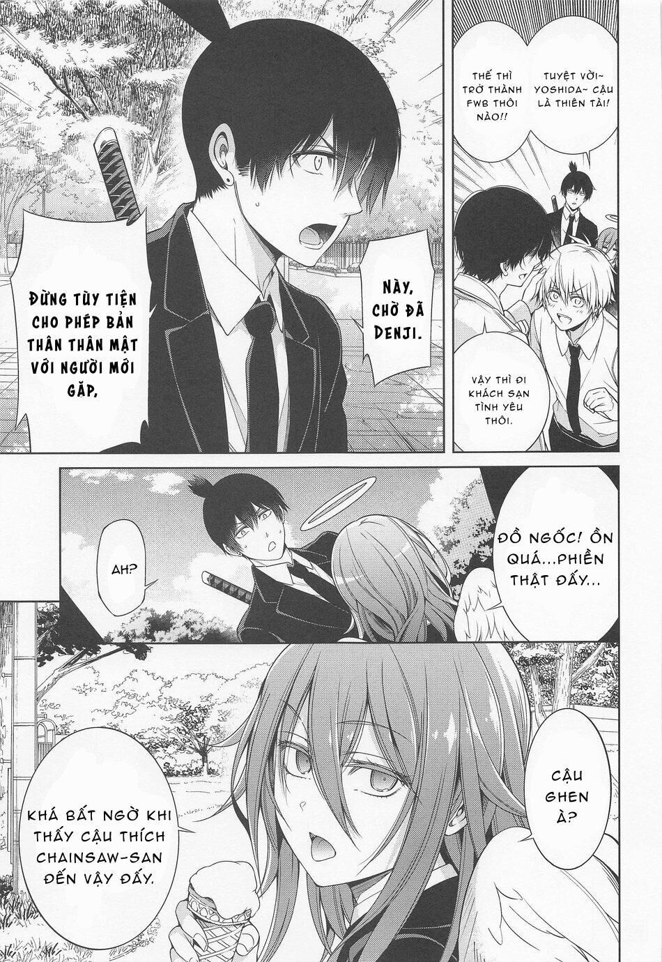 ổ sìn otp Chapter 87 Aki x Denji - Trang 1