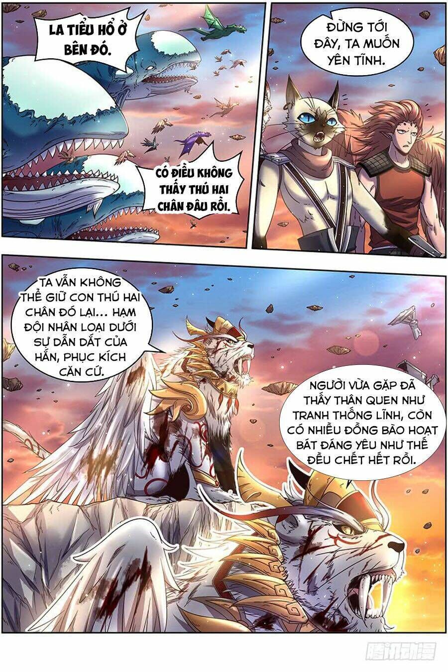 ngự linh thế giới chapter 382 - Trang 2