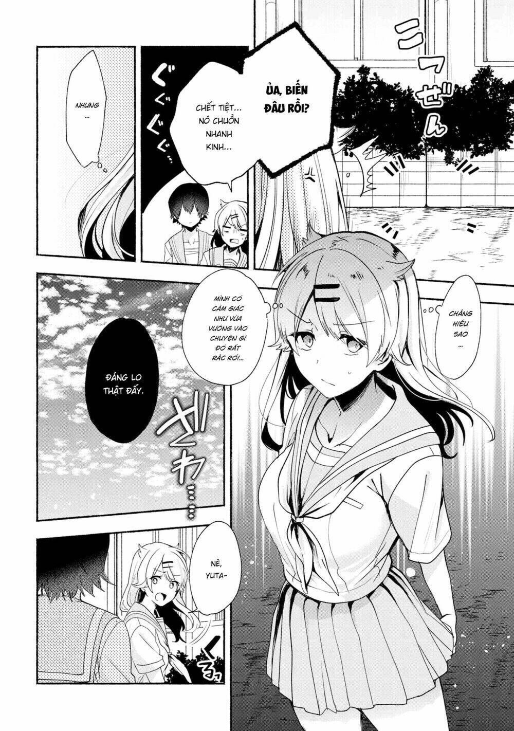 Pashiri Na Boku To Koisuru Banchou Chapter 39 - Trang 2