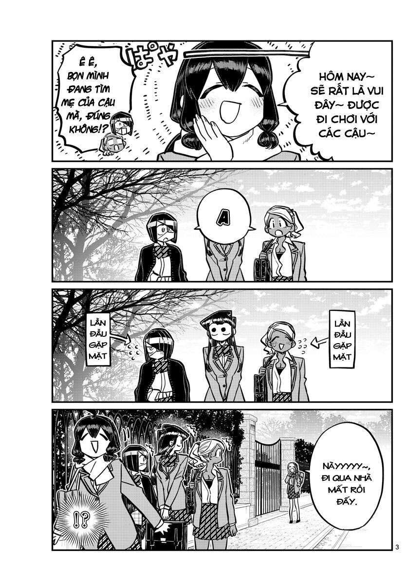 komi-san wa komyushou desu chapter 241 - Next chapter 242