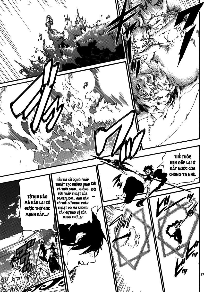 Magi: Bậc Thầy Pháp Thuật Chapter 240 - Trang 2