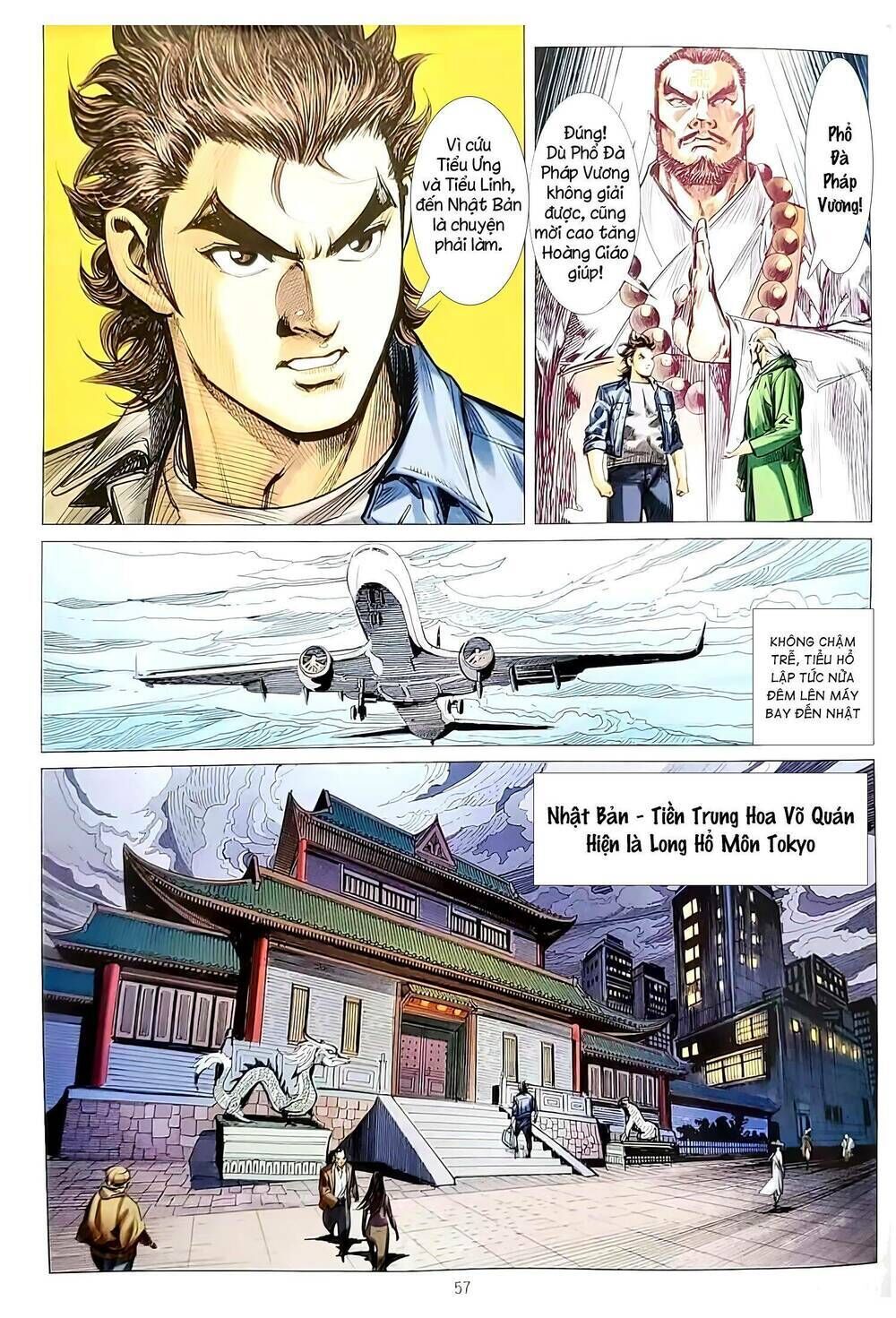 tân tác long hổ môn chapter 1134 - Trang 2