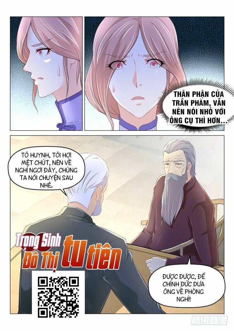 trọng sinh đô thị tu tiên chapter 187 - Next chapter 188