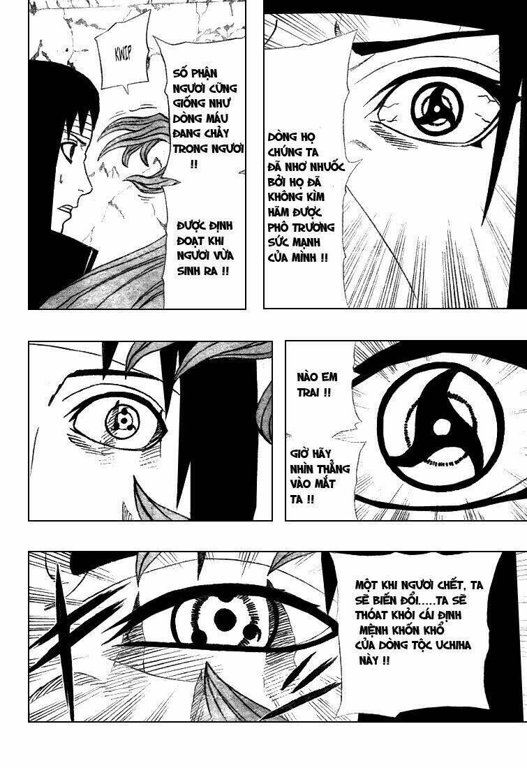 naruto - cửu vĩ hồ ly chapter 386 - Trang 2