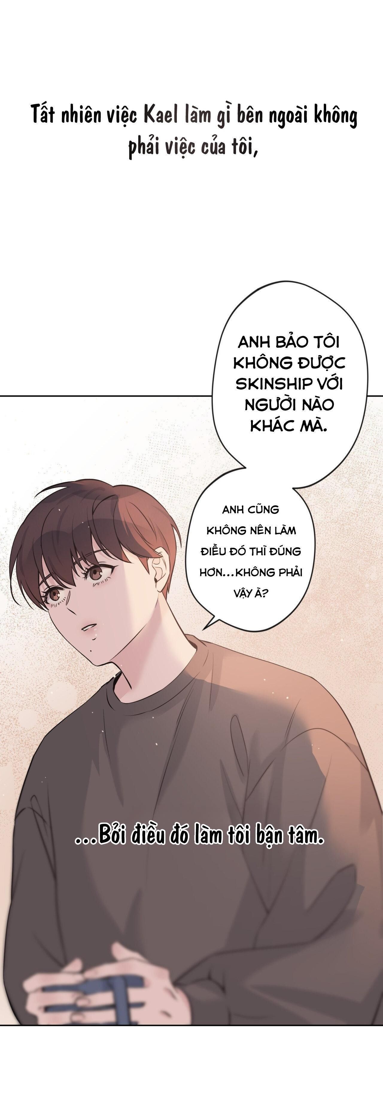 nụ hôn thiên thần Chapter 11 - Trang 1