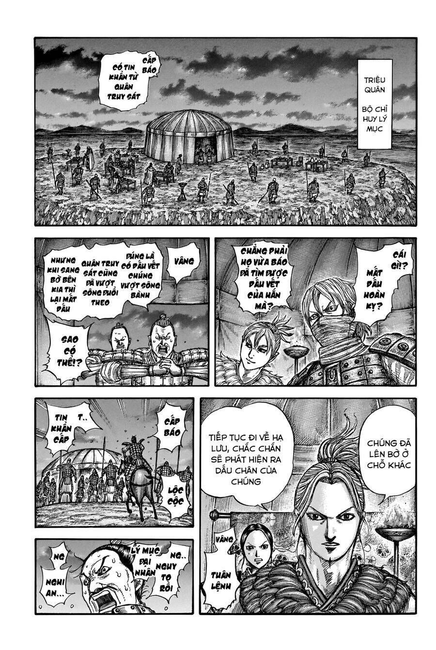 kingdom - vương giả thiên hạ chapter 736 - Next chapter 737