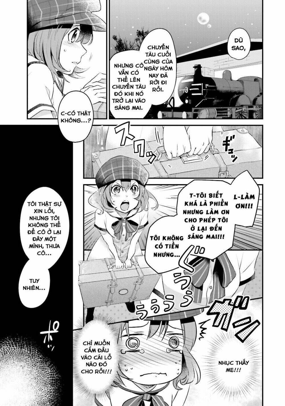 Isekai Ekisha No Kissaten Chapter 1 - Trang 2